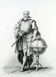 Porträt von Galileo Galilei (1564-1642), 1815